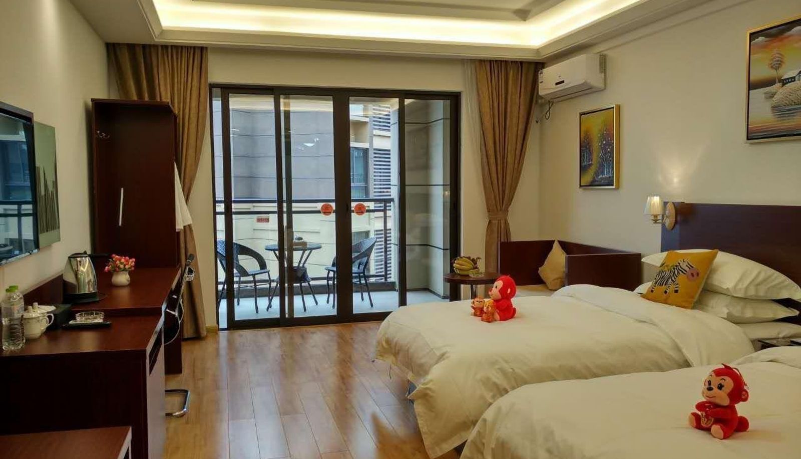 Información - Yueji Apartment (High tech Wanda Store)