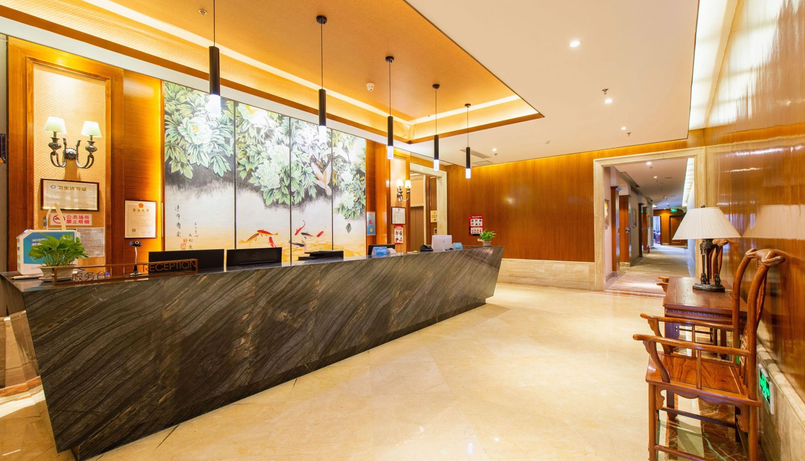 Zona exterior del hotel - Dalian Meichen Hot Spring Business Hotel