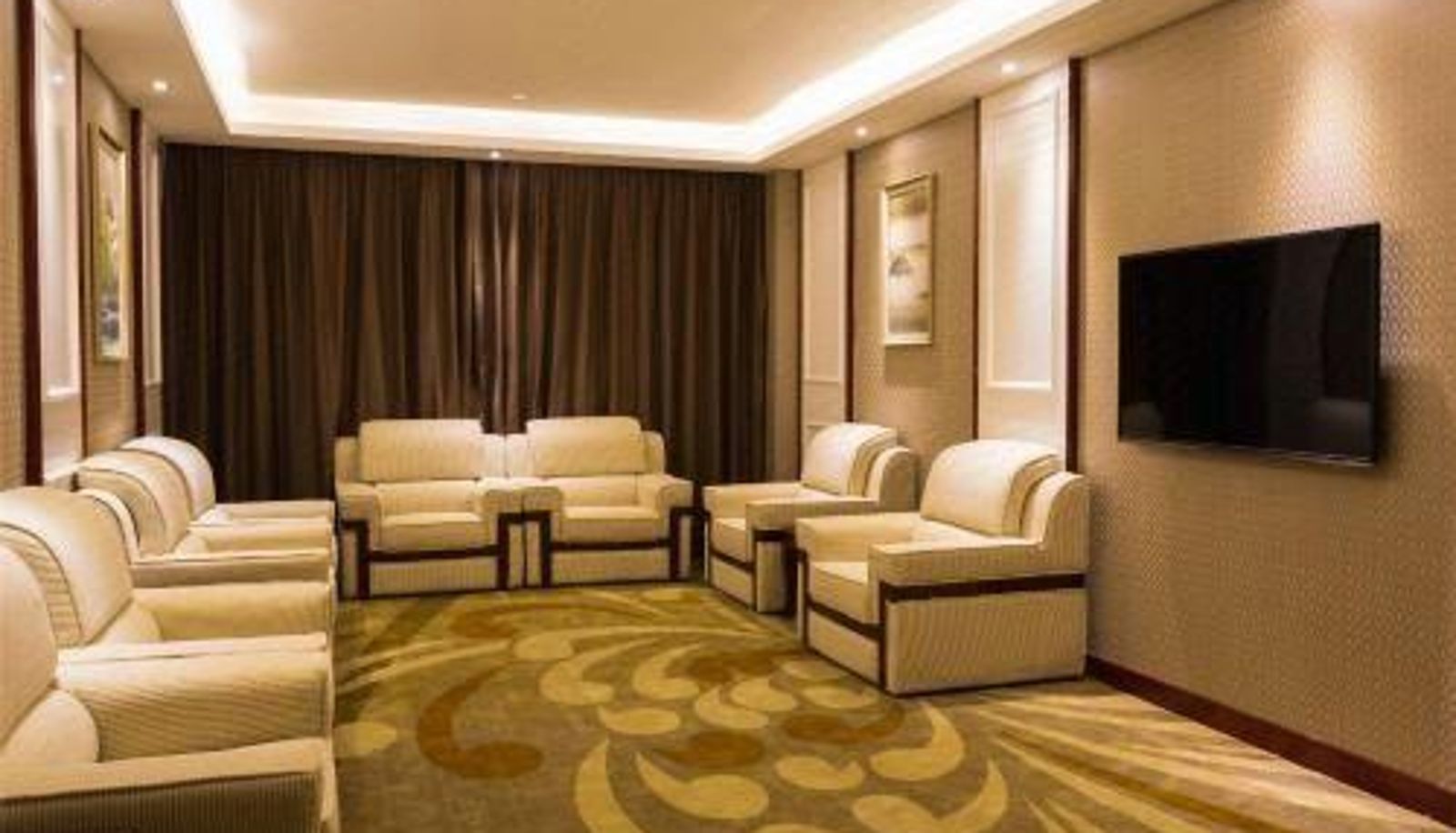Zona exterior del hotel - Green Oriental Hotel (Huichuan Road Branch of Zigong Huashang International City)