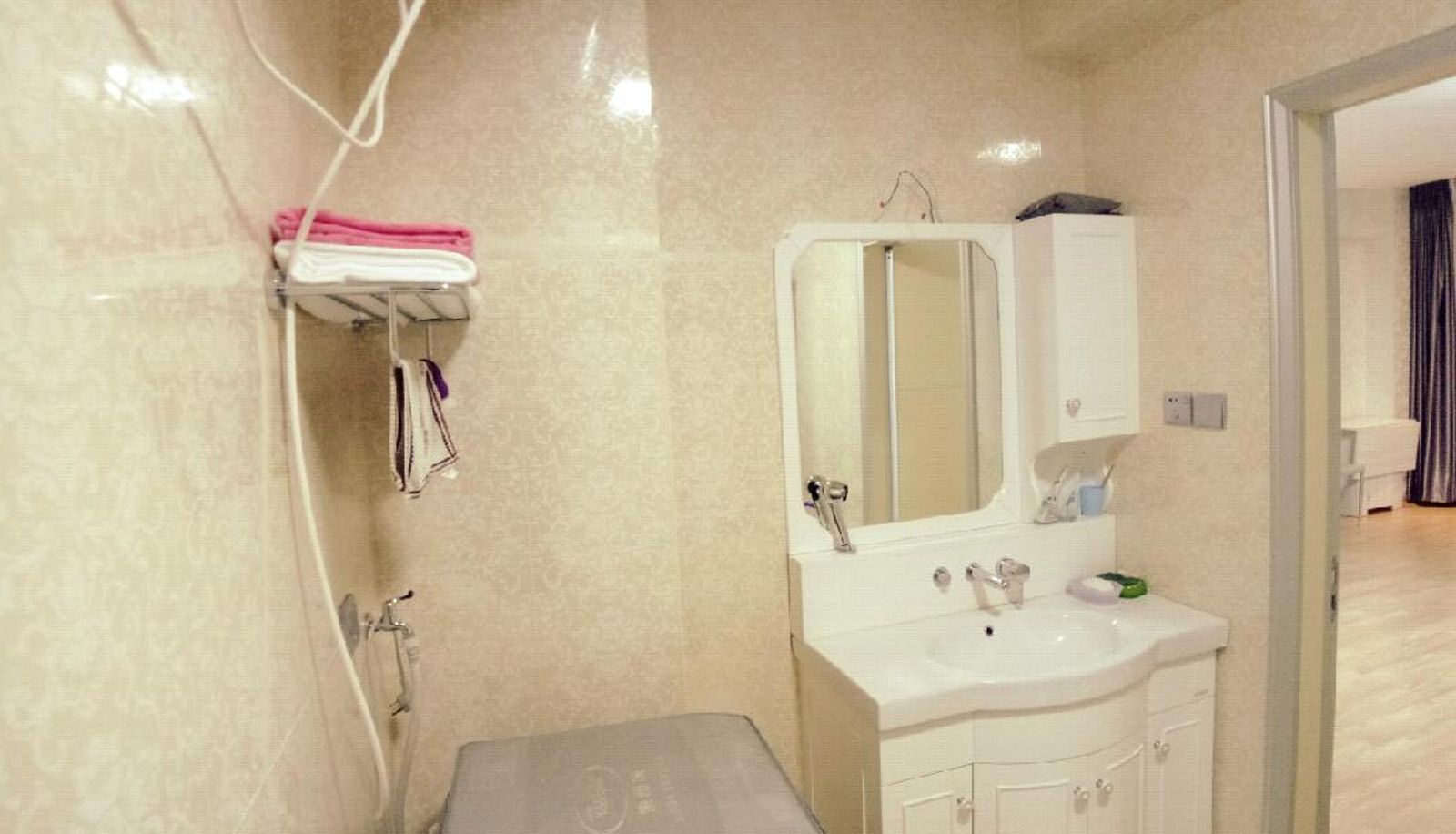 Buitenruimte van het hotel - Platinum Han Business Apartment (Qunli Yuanda Branch)