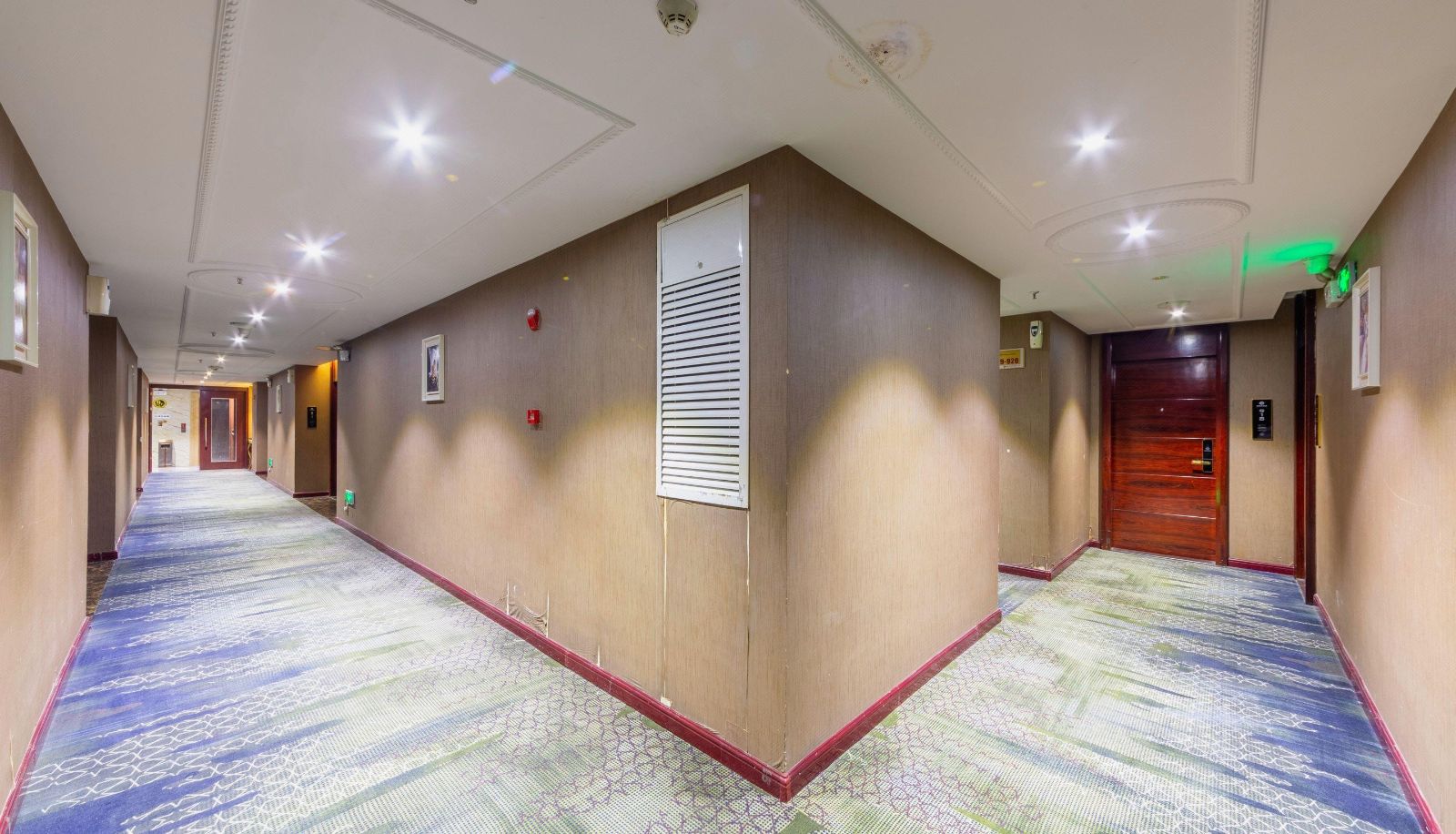 Zewnętrzna część hotelu - Huyanwan Hotel (Huazhou Shangjie Dong Branch)