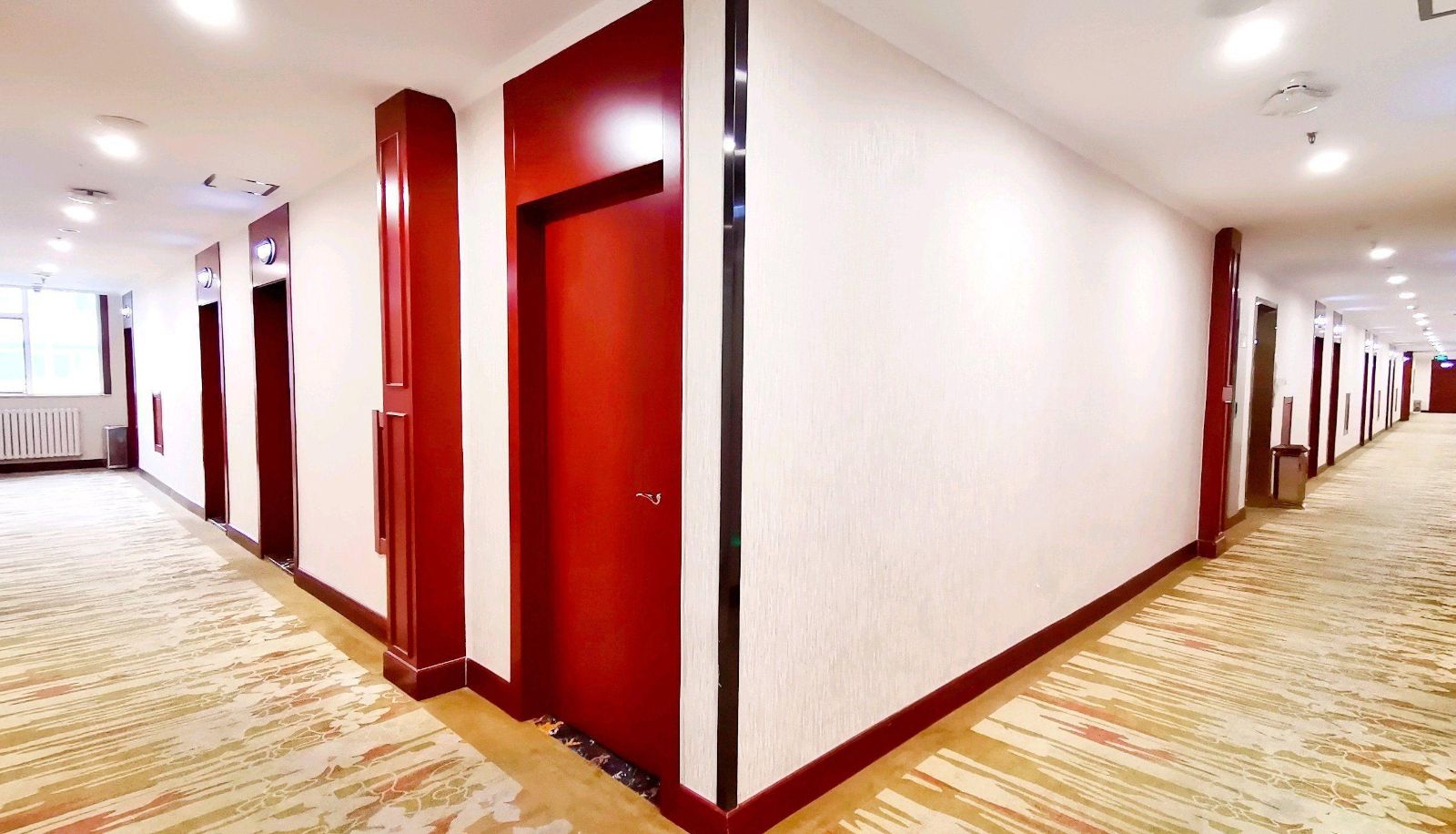 Zewnętrzna część hotelu - Beijing Huatong New Business Hotel (Sanlitun Gongti Branch)