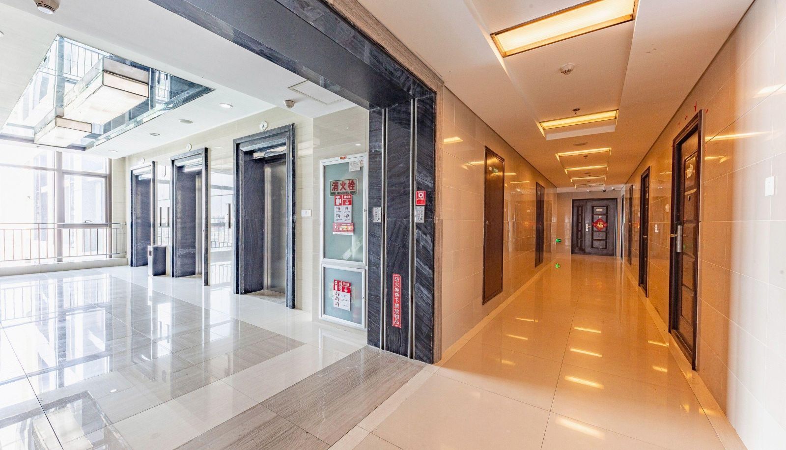 Zona exterior del hotel - Jinan WE+Boutique Hotel (Hanyu Jingu Branch of the Olympic Sports Center)