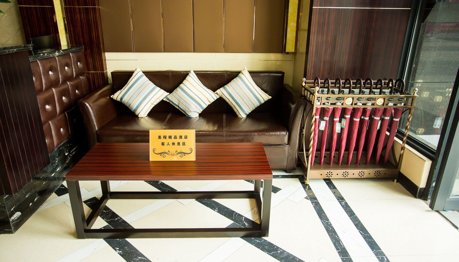 Zona exterior del hotel - Meicheng Boutique Hotel (Chengdu Dafeng Fenghuangshan Sports Center Subway Station Store)