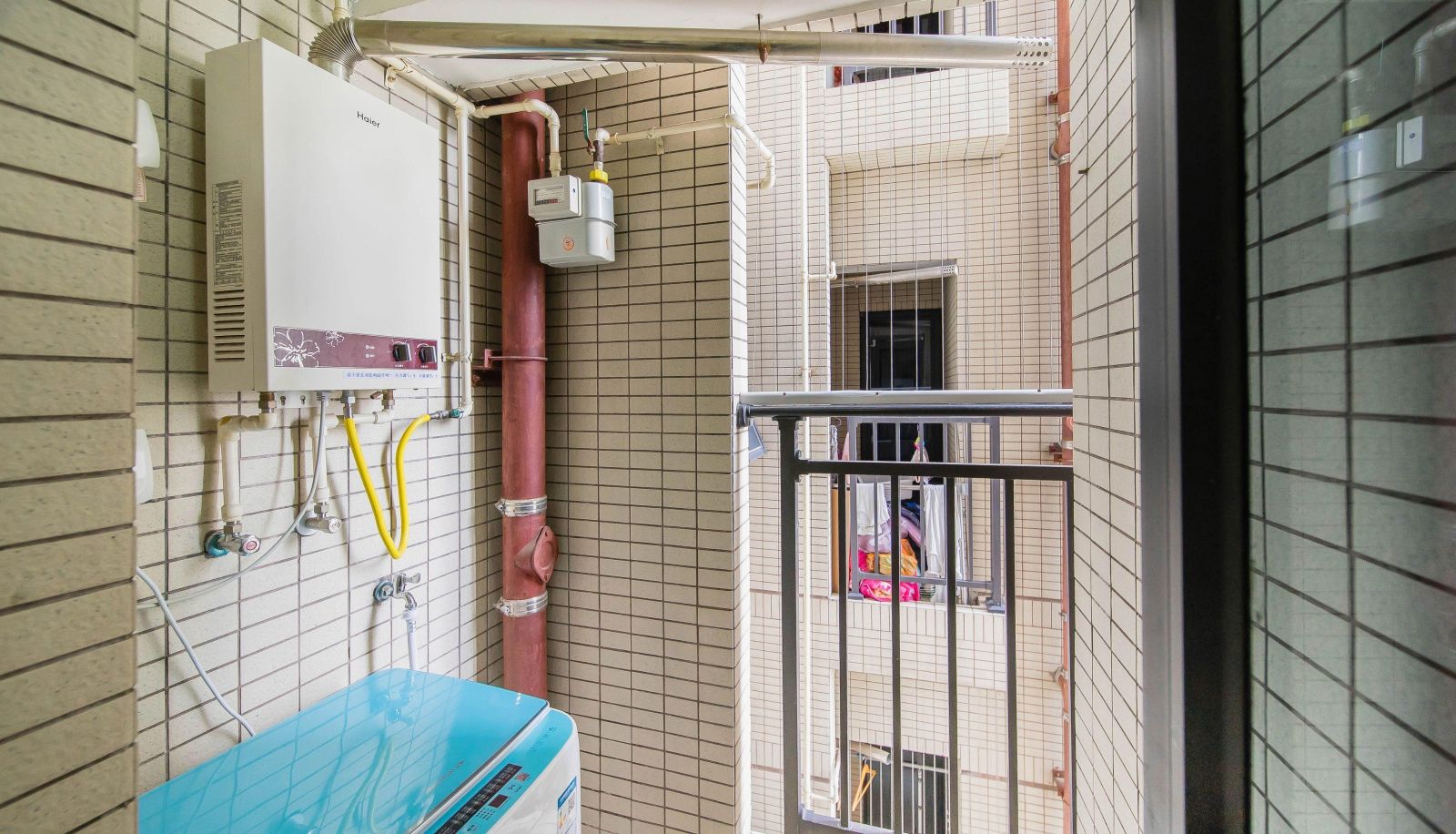 Buitenruimte van het hotel - Lester Hotel Apartment (Wanshengwei Metro Station Store)