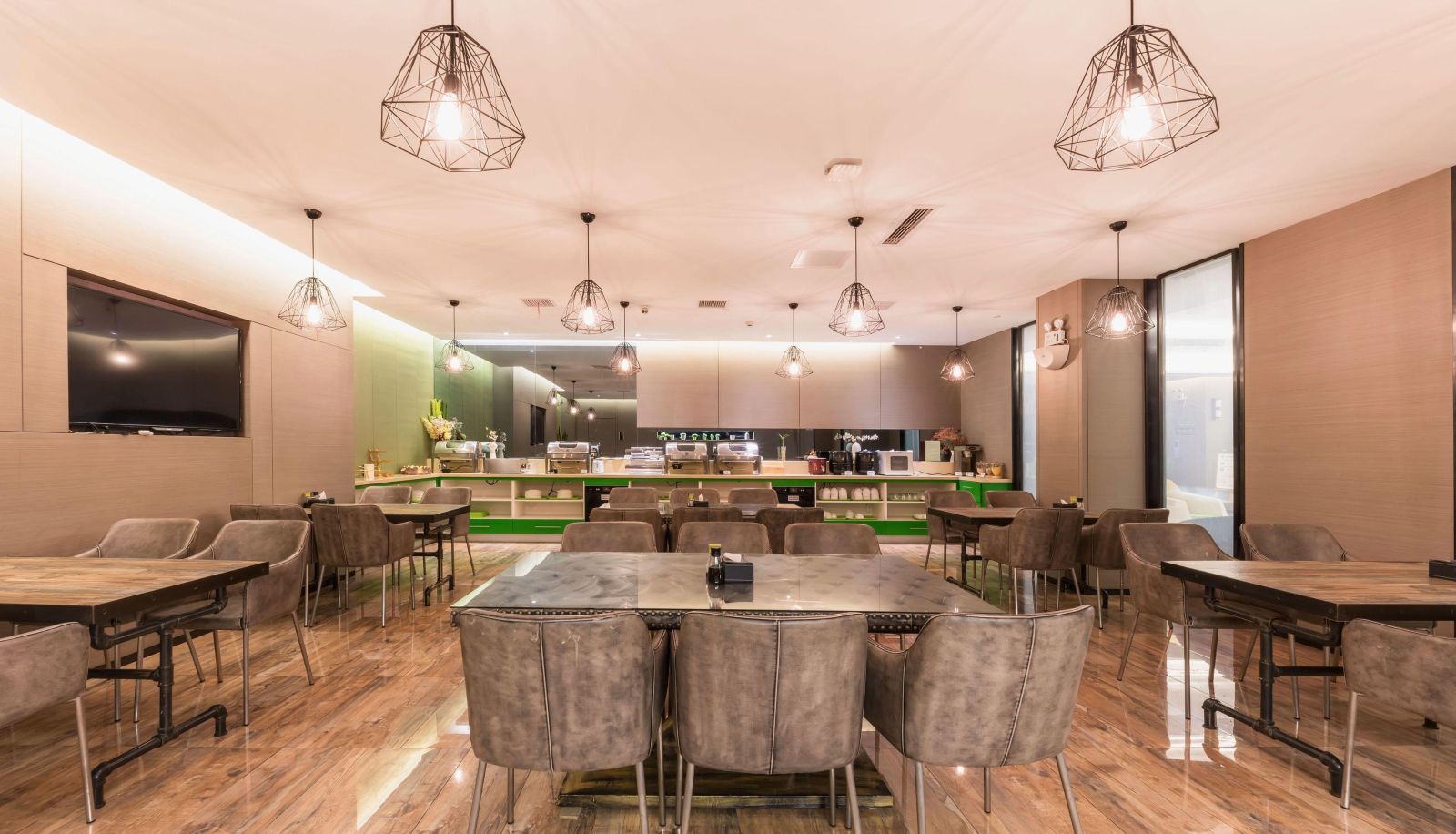 Area esterna dell'hotel - Ibis Shangpin Hotel (Gaoyou Bosden Plaza Store)