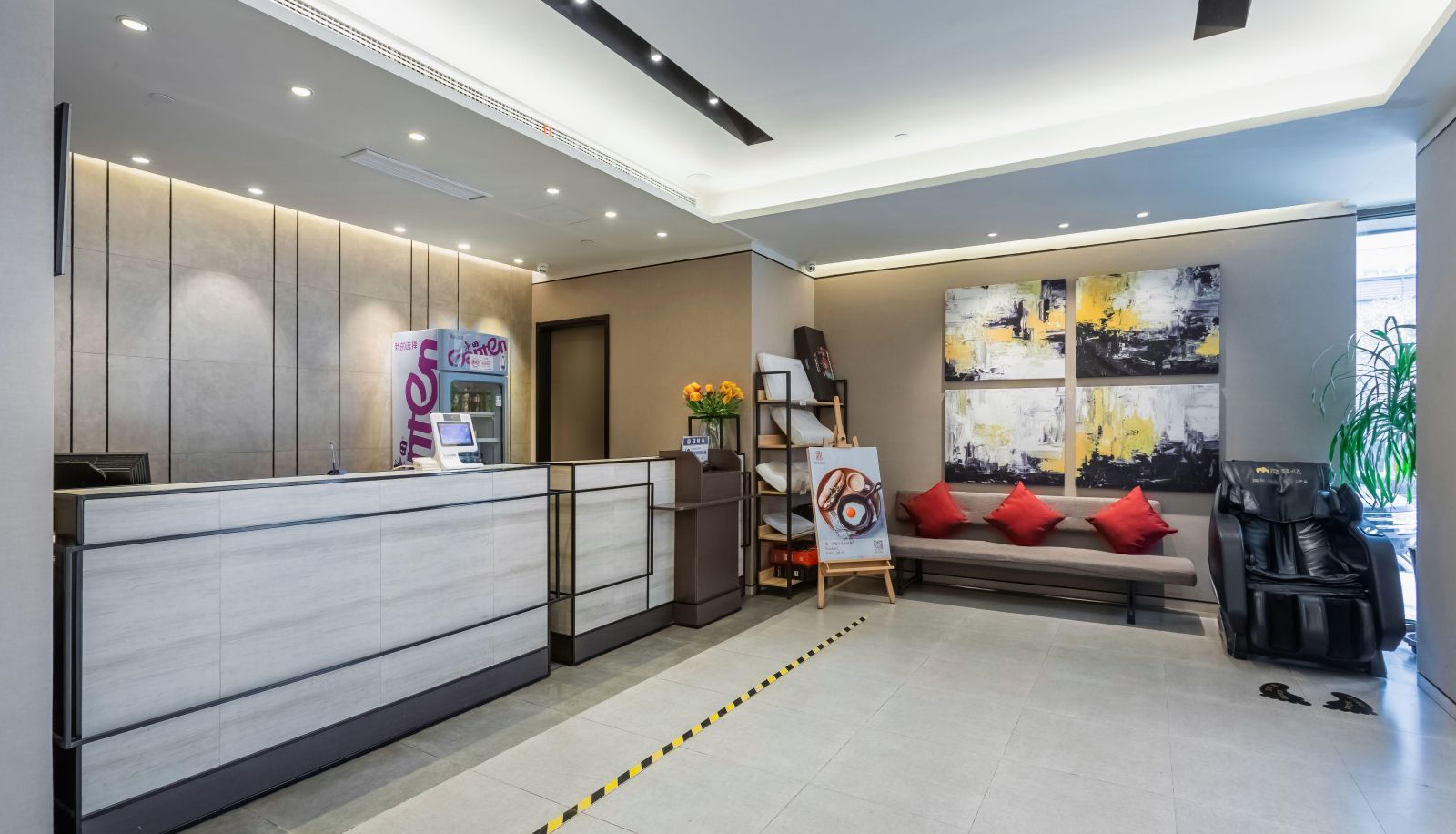 Hotel outdoor area - Home Inn (Wanpingkou Scenic Spot of Rizhao International Expo Center)