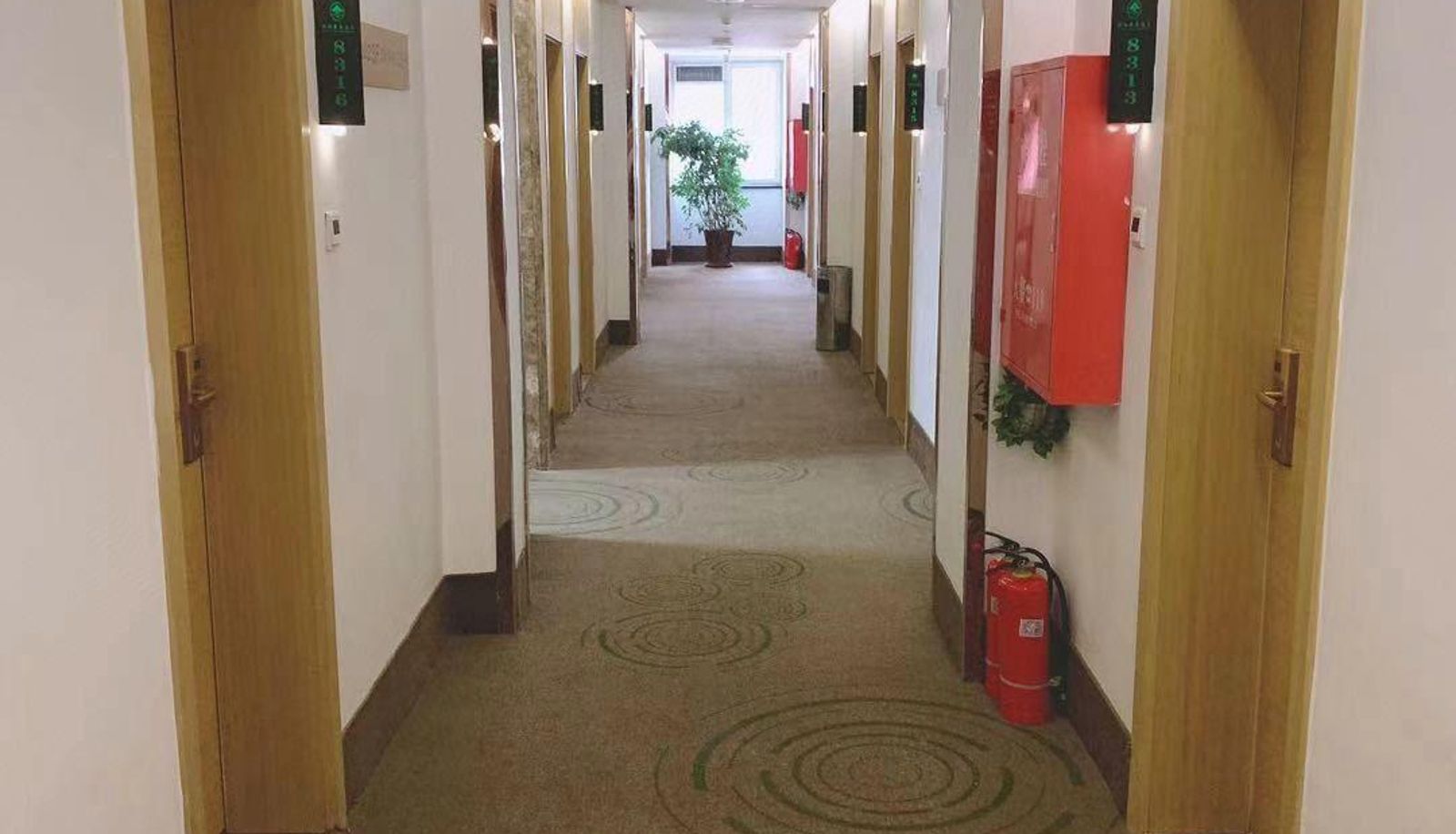 Hotel Außenbreich - Greenhouse Hotel (Daxing International Airport Gu'an Branch)