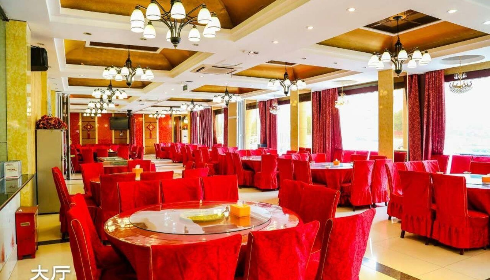 Hotel outdoor area - Lu'an)  Anfeng Road Qingmu Hotel (Grain Building Store