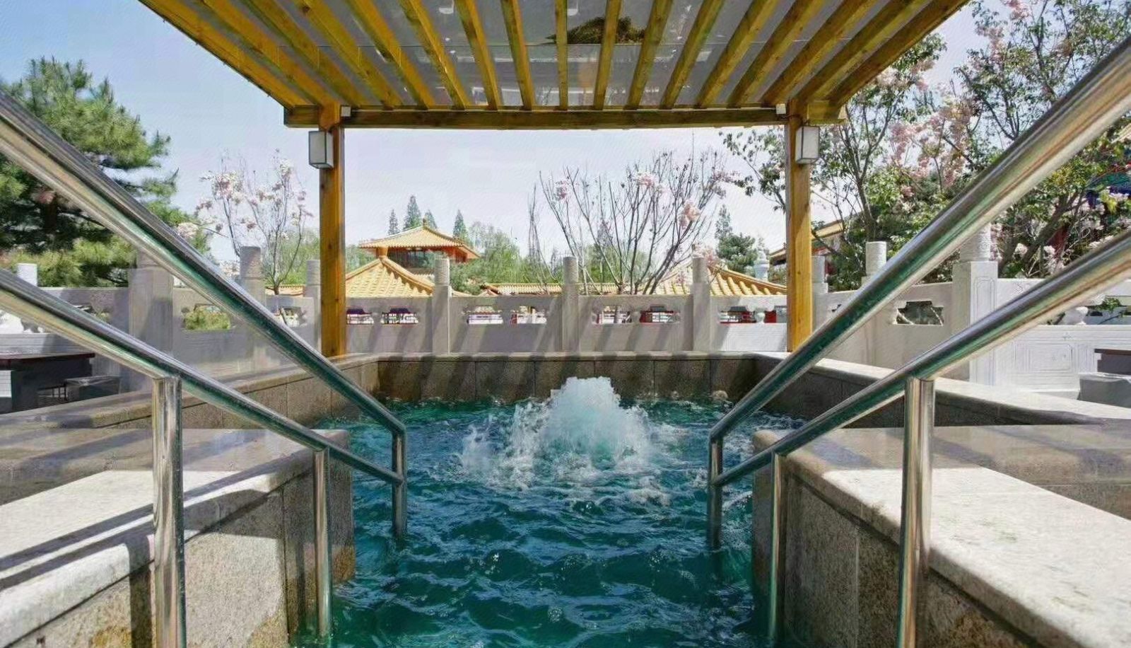Info - Jiuhua Villa Hot Spring Culture Theme Park Hotel