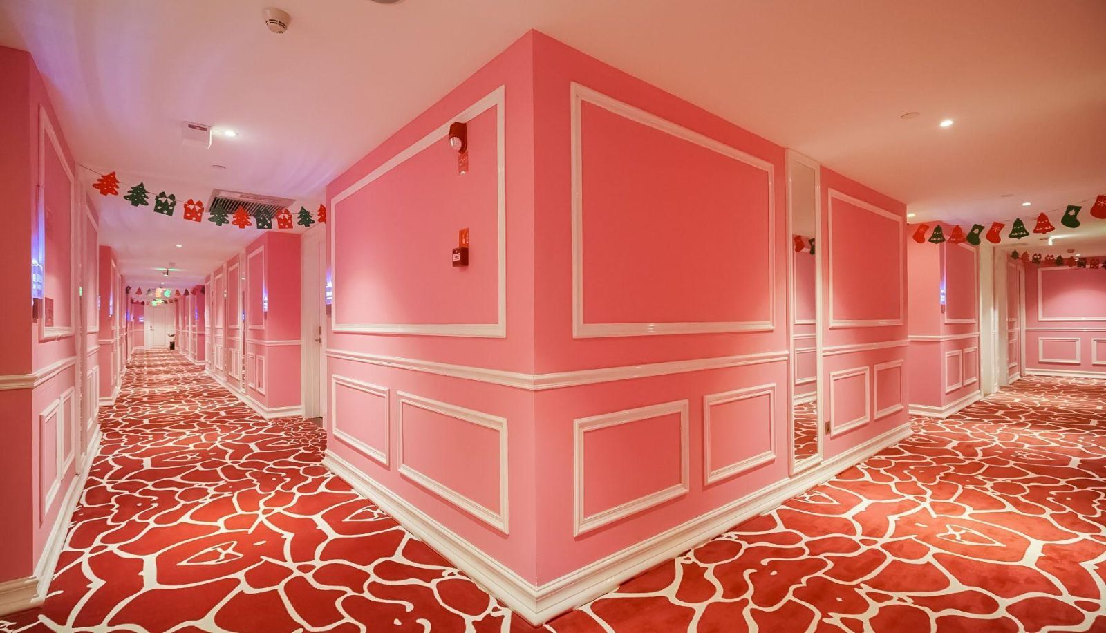 Buitenruimte van het hotel - Huajie Hotel (Xiamen Railway Station Mingfa Plaza Store)