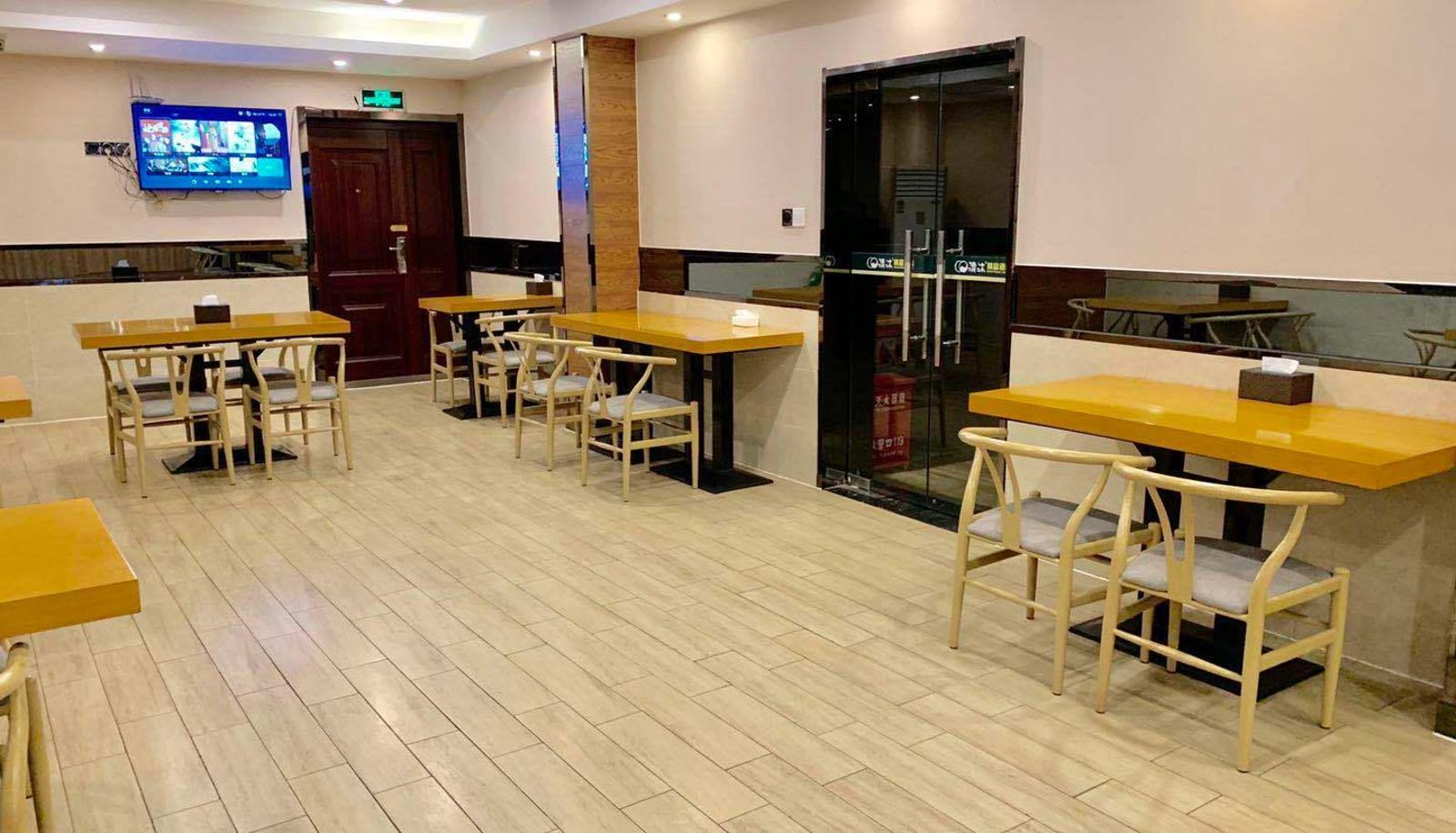 Buitenruimte van het hotel - Zhangjiagang)  Jinfeng Town Qingmu Hotel (Xintiandi Store