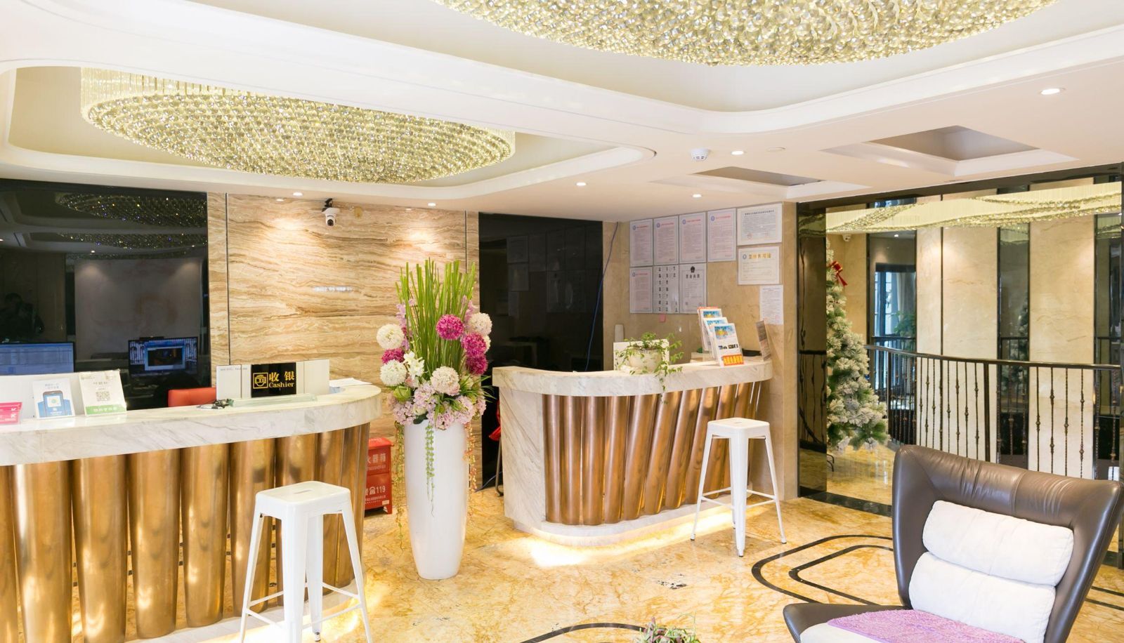 Zona exterior del hotel - K Padissa Hotel (Shuangqiao Night Market)