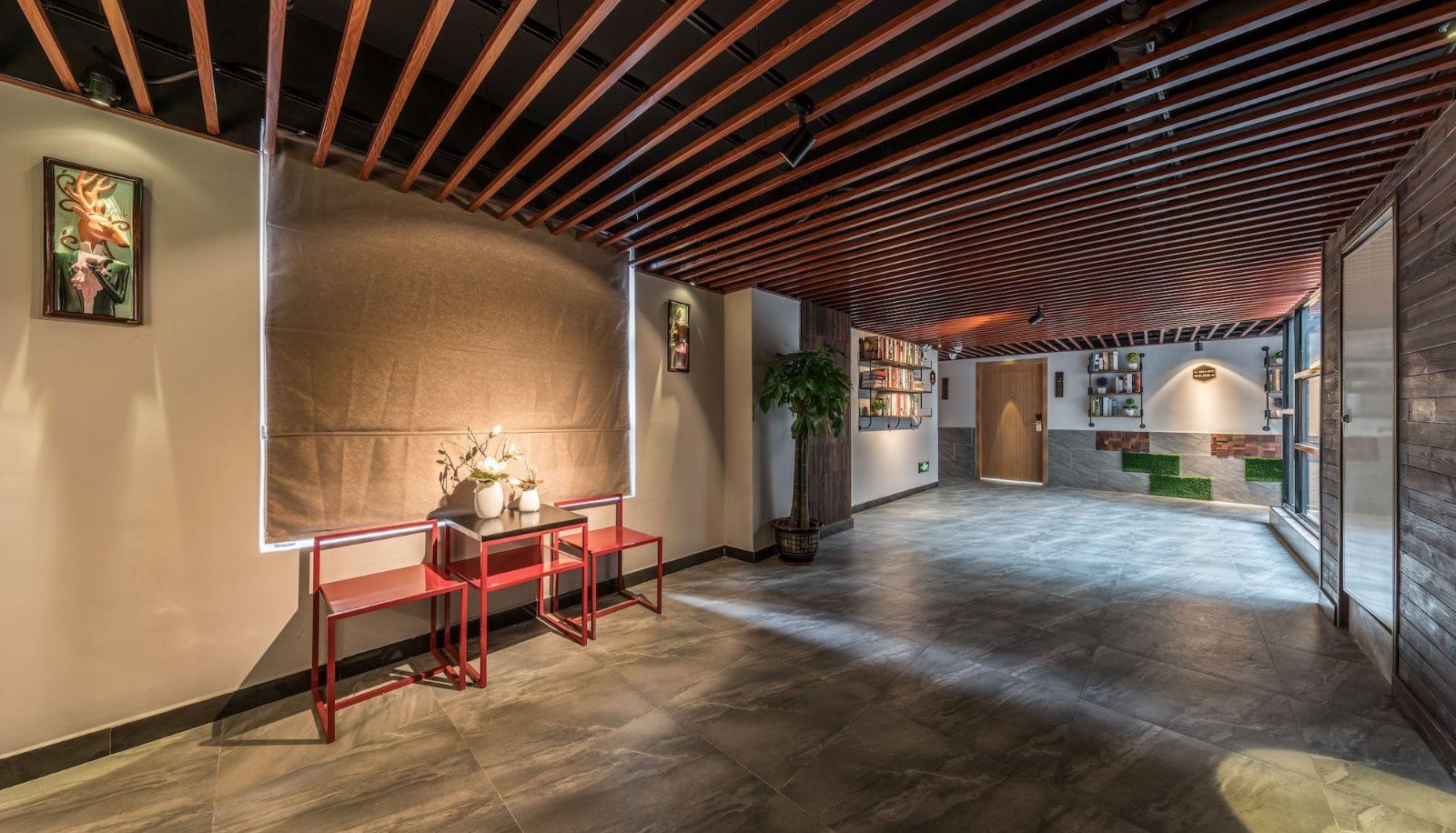Area esterna dell'hotel - Machong Town) Xiyuan Hotel (Huayang Lake Branch