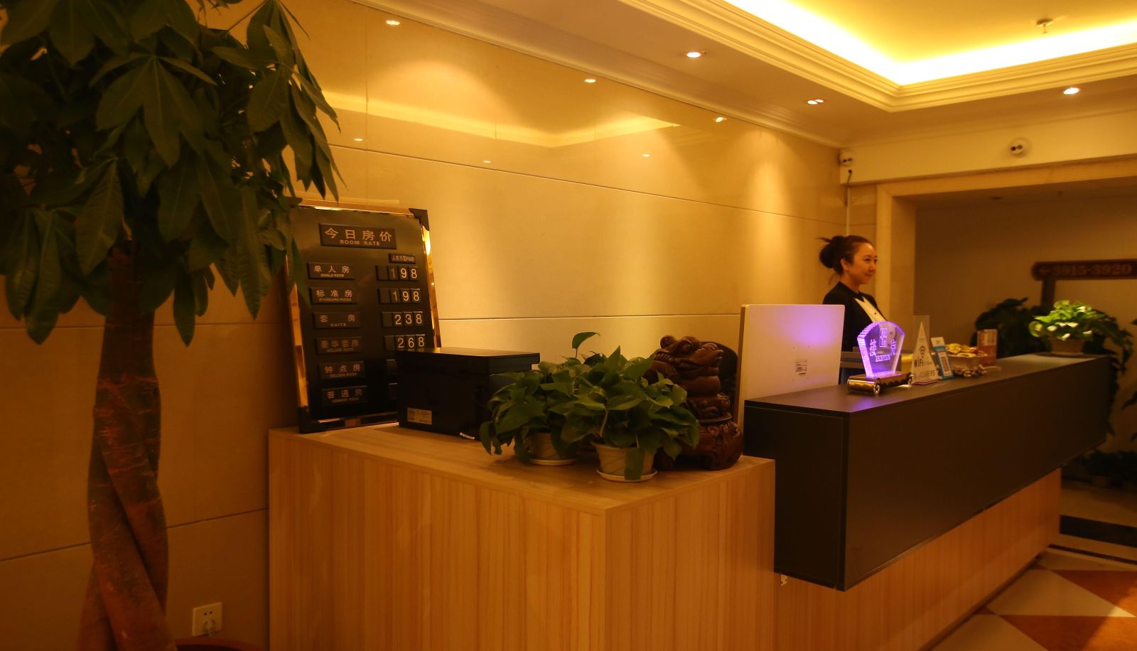 Area esterna dell'hotel - Shenyang E FEN Designer Hotel (Olympic Wanda Store)