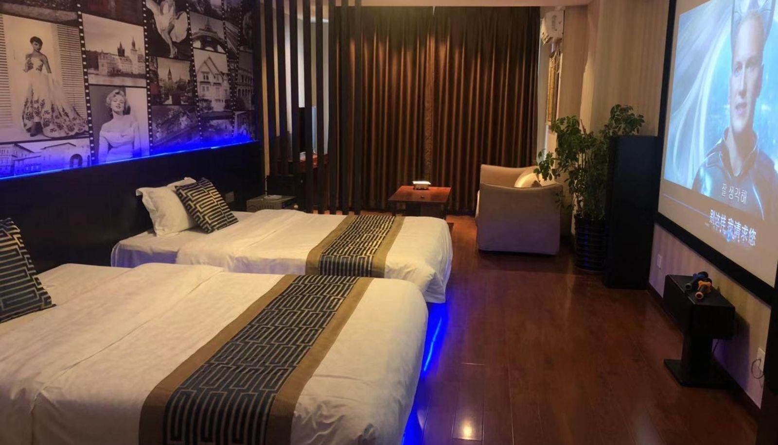 Area esterna dell'hotel - Shenyang E FEN Designer Hotel (Olympic Wanda Store)