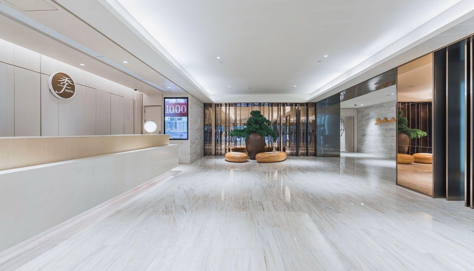 Area esterna dell'hotel - All season Hotel (Xujing Branch of Shanghai Hongqiao International Exhibition Center)