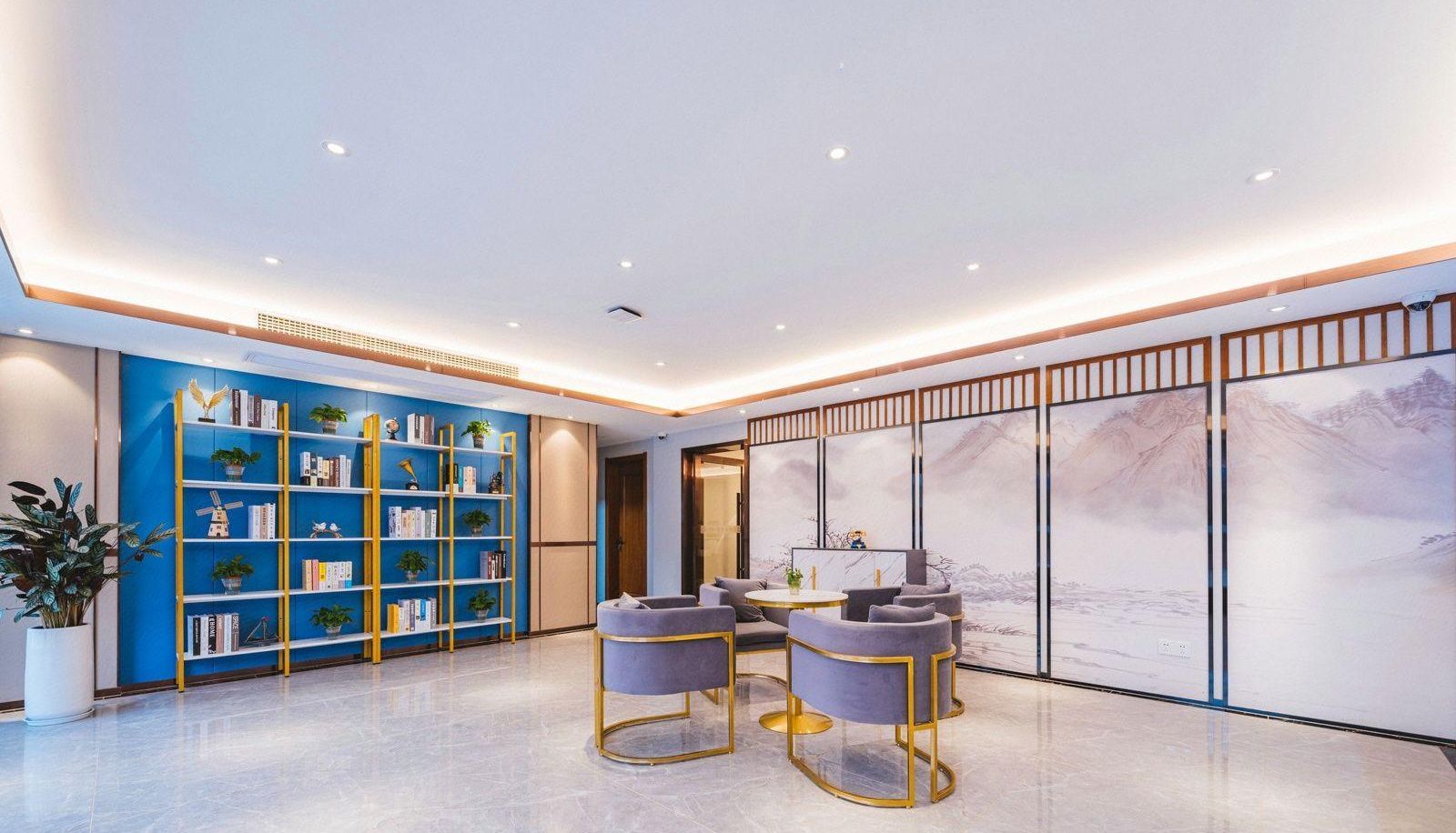 Buitenruimte van het hotel - Jinling Fudi Hot Spring Resort Hotel