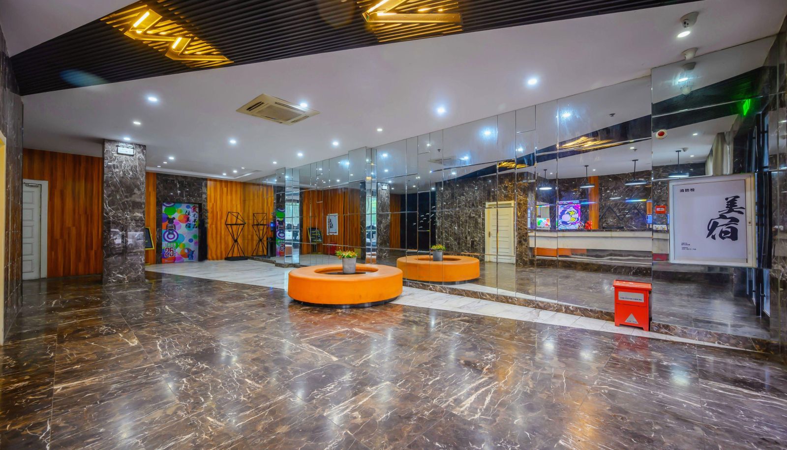 Extérieur de l'hôtel - MEISU Meisu Hotel (Yangzhou Slender West Lake Jiangyang Entrepreneurship Park Store)