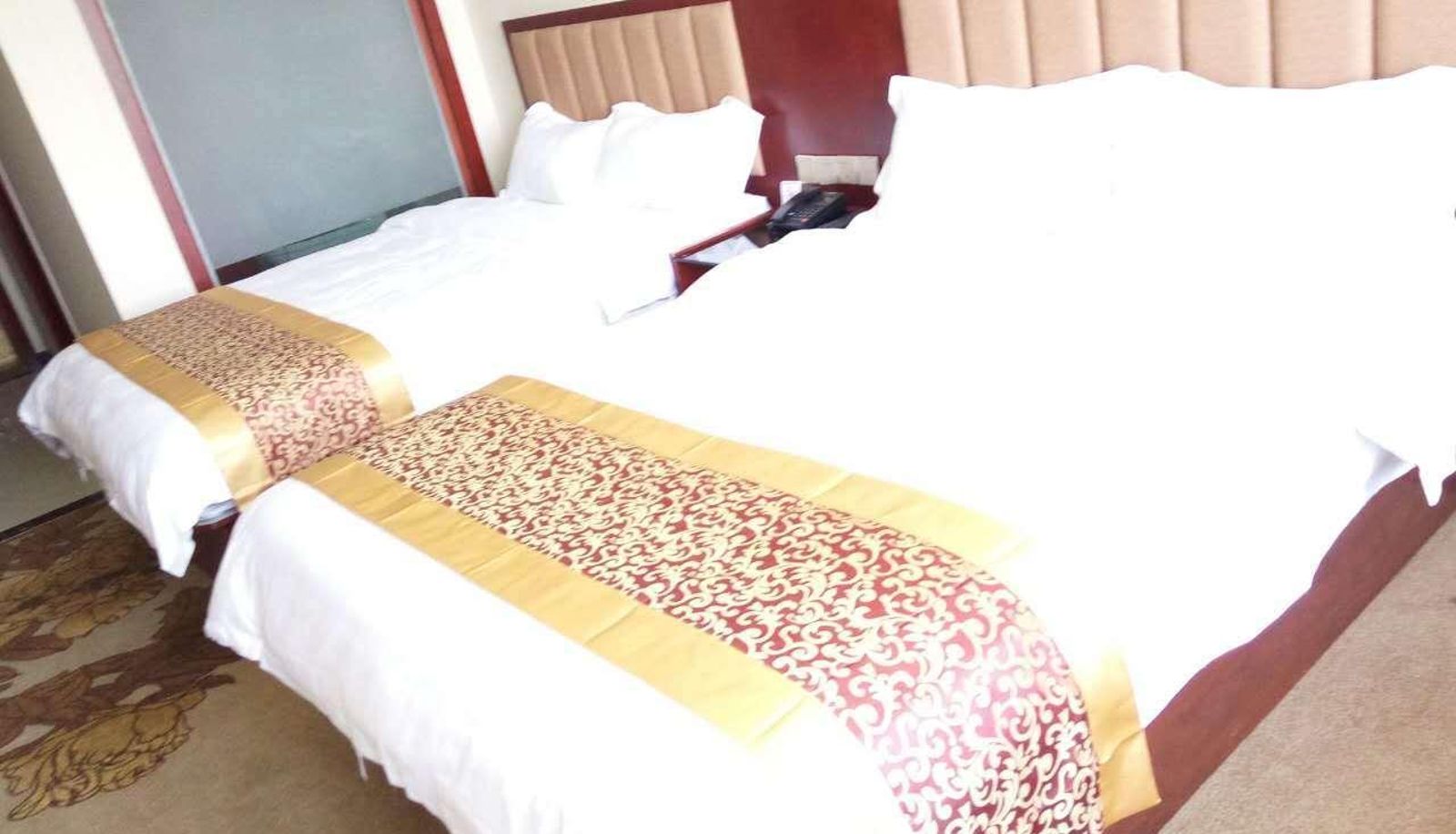Kamer - Shuyang Xianguanxing Linghui International Hotel