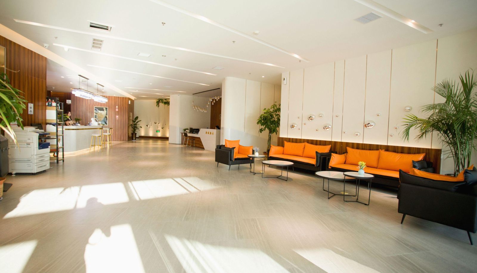 Buitenruimte van het hotel - YouToo Hotel (Zhenhua Commercial Building Store)