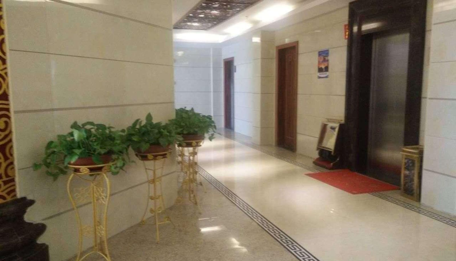 Zona exterior del hotel - Lanting Garden Hotel