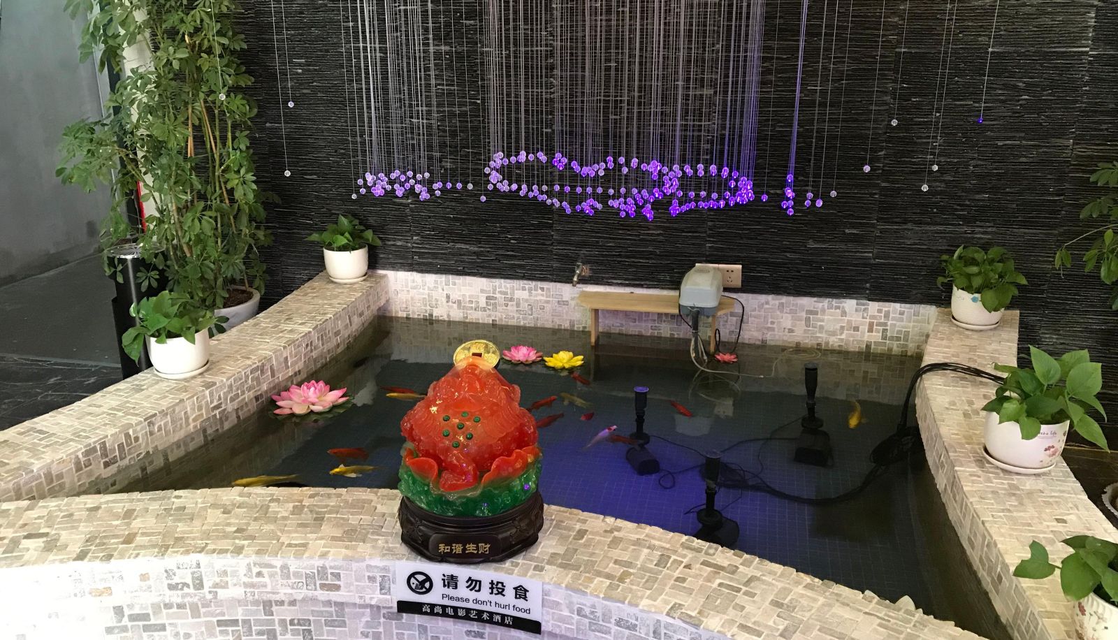 Area esterna dell'hotel - Noble Film Art Chain Hotel (Weihai Golden Beach Bathing Beach East Gate of Shandong University)