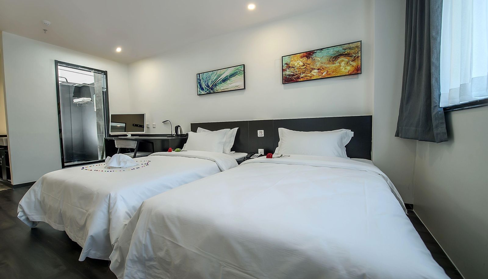 Info - Home Inn - Yantai University Vientiane Huiruibo Cloud Hotel