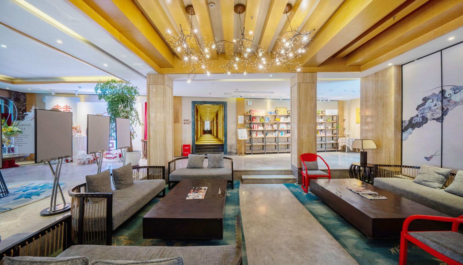 Hotel outdoor area - Yaju Selected Hotel (Guzhen County People's Government Store)