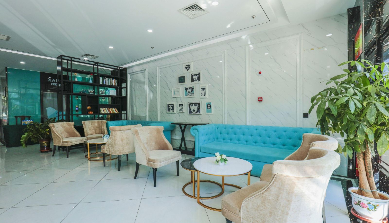 Buitenruimte van het hotel - Xiya Hotel (Beijing Wangsiyingqiao Branch)