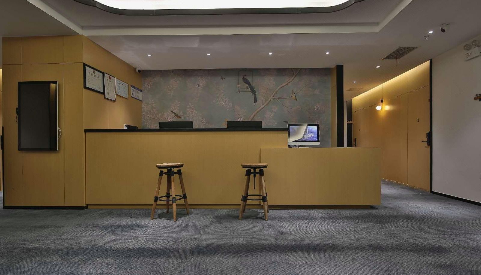 Zona exterior del hotel - Yunxi Art E-sports Hotel