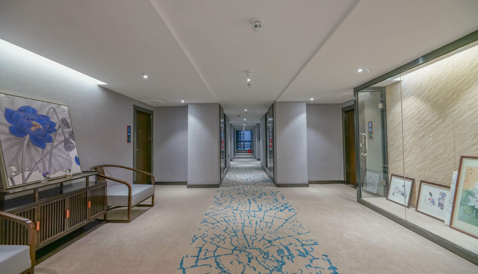Buitenruimte van het hotel - ASEAN Business District) Qinghuali Art Hotel (Vientiane City Store
