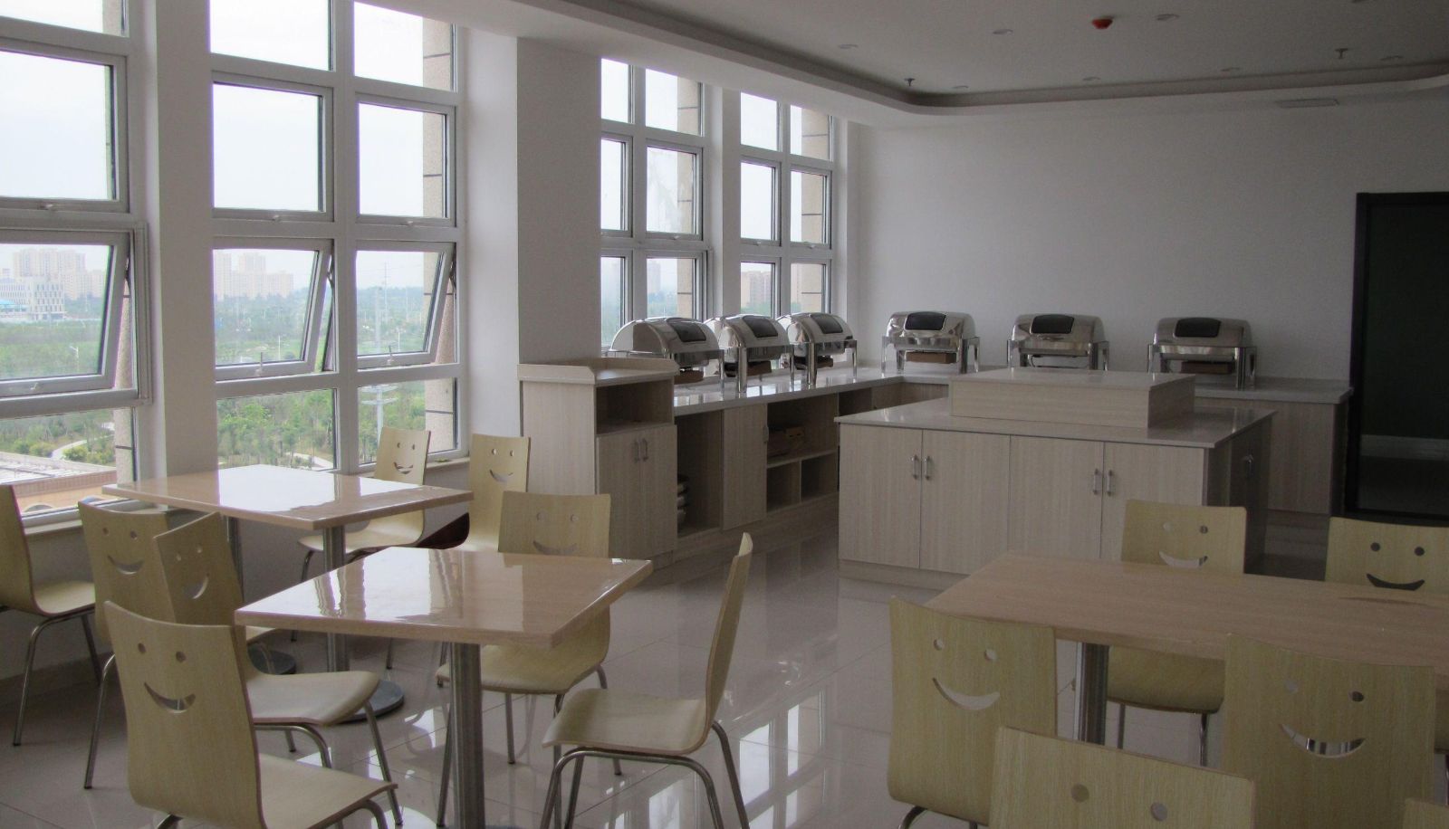 Zewnętrzna część hotelu - Lan'o Shangpin Hotel (Mingguang Coach Station)