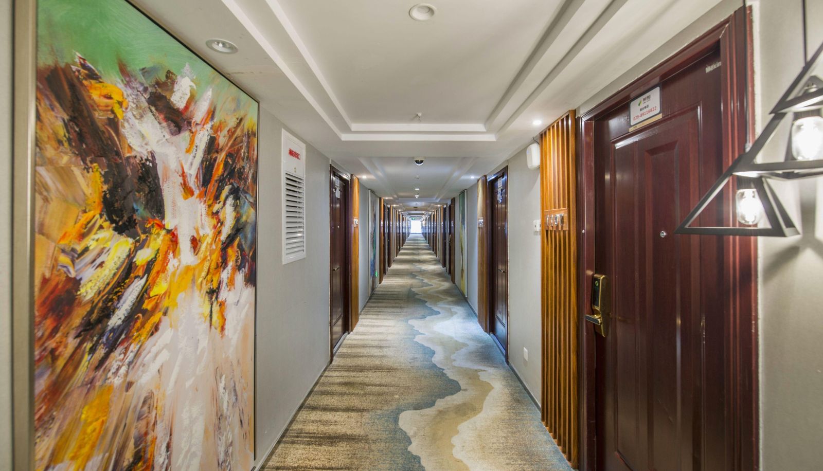 Area esterna dell'hotel - Qingling Hotel (Xi'an Sanqiao MIXC Store)