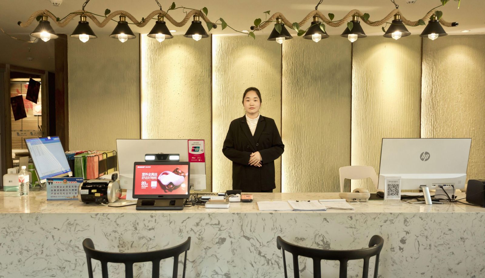 Extérieur de l'hôtel - Light stay · Manchen Hotel (Yongningmen Subway Station Store of Nanmen Ming City Wall)