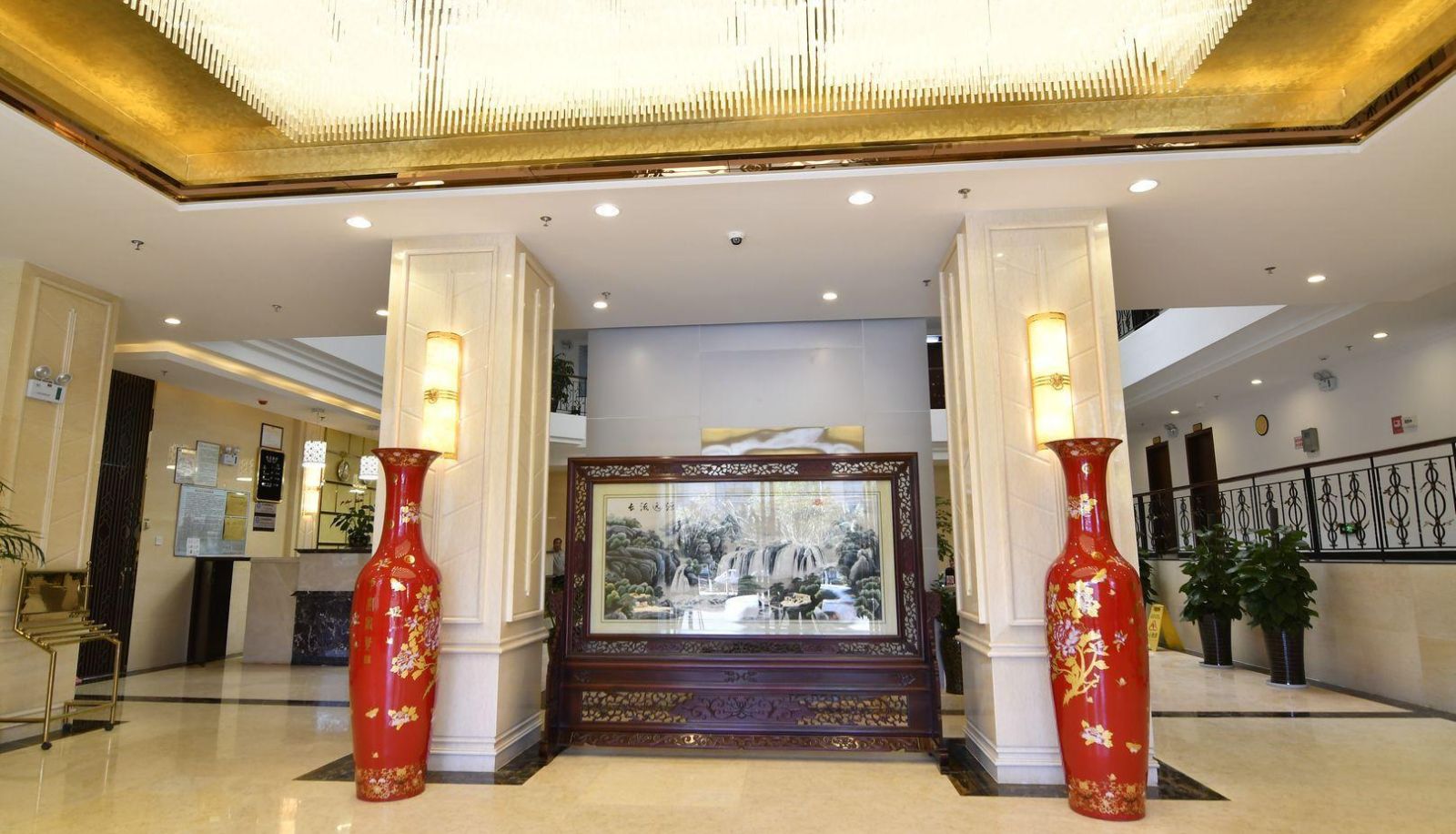 Zewnętrzna część hotelu - Yunnan Province Youth Extracurricular Education Activity Base