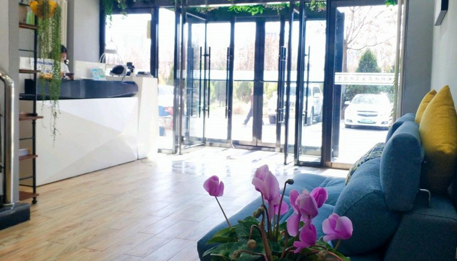 Extérieur de l'hôtel - Yinchuan City  Xingqing District Green Superior Business Hotel