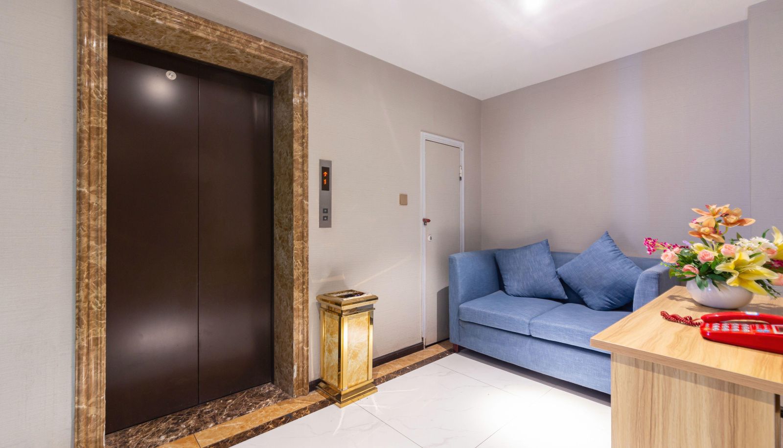 Extérieur de l'hôtel - Lian Boutique Hotel (Northwest Polytechnic University subway station store)