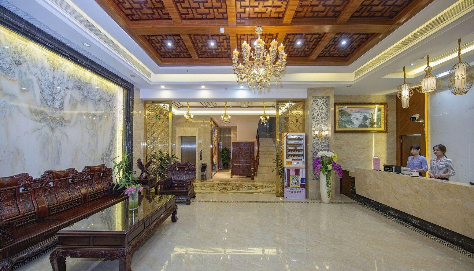 Hotel outdoor area - Xinhuating Hotel (Zhanjiang Suixi Quanfeng Central Plaza Store)