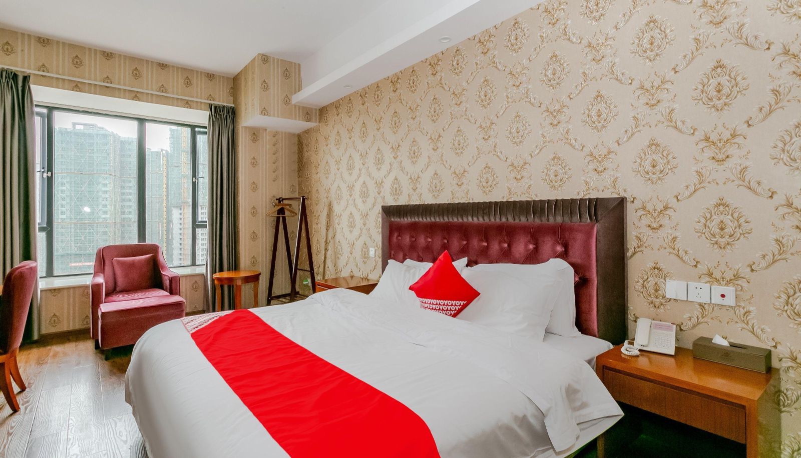 Info - Futing Hotel (Xihua University Branch of Chengdu Hongguang Technician College)