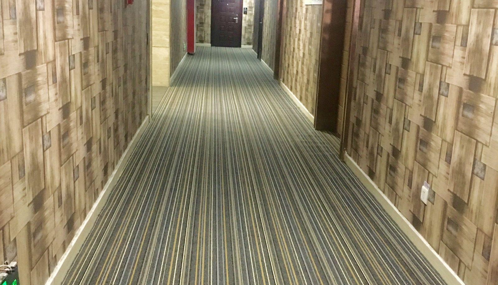 Buitenruimte van het hotel - Yikesong Intelligent Hotel (Qingshan Wanda Branch)
