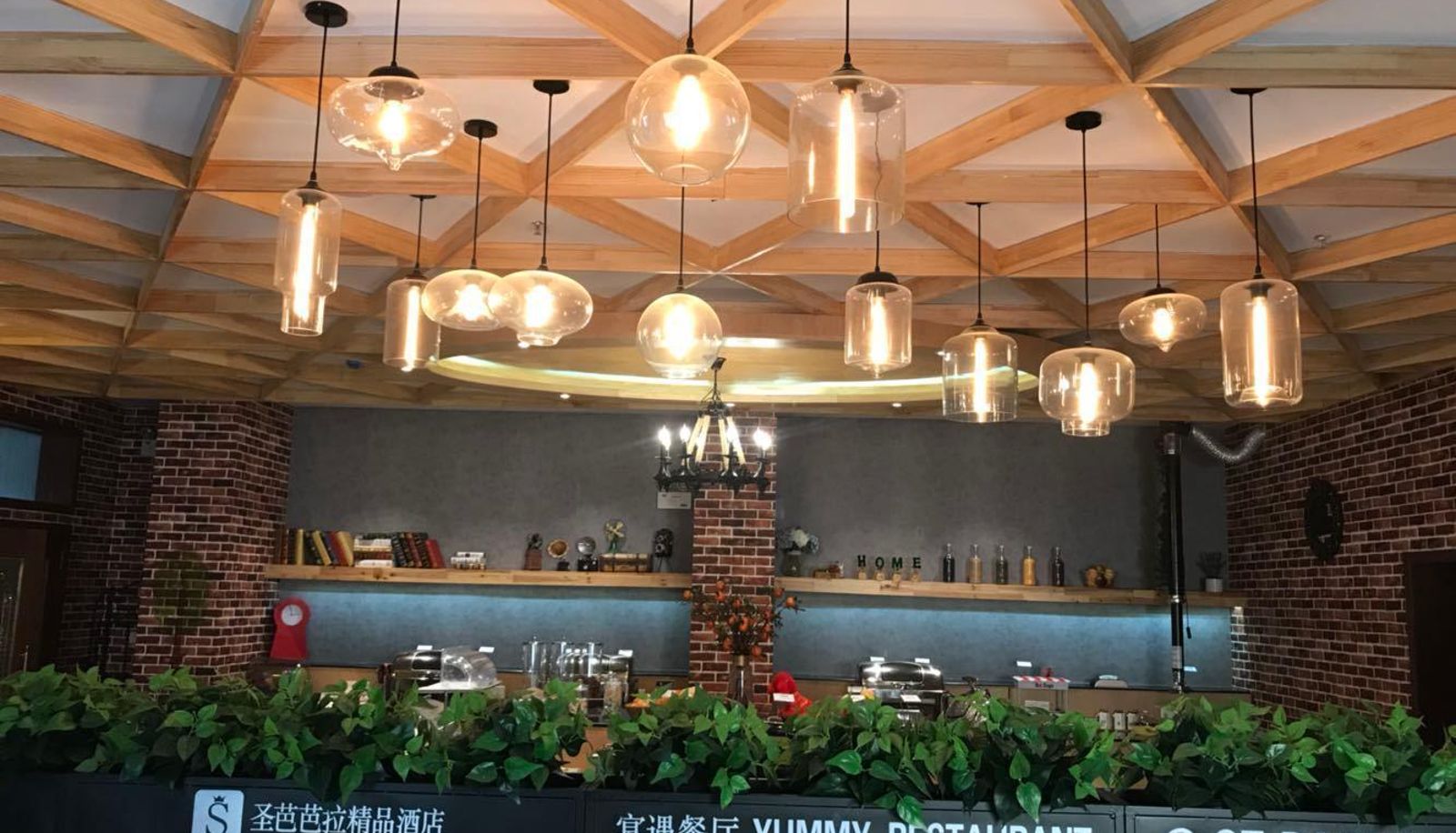 Hotel outdoor area - Santa Barbara Boutique Hotel (Yixing Babian Store)