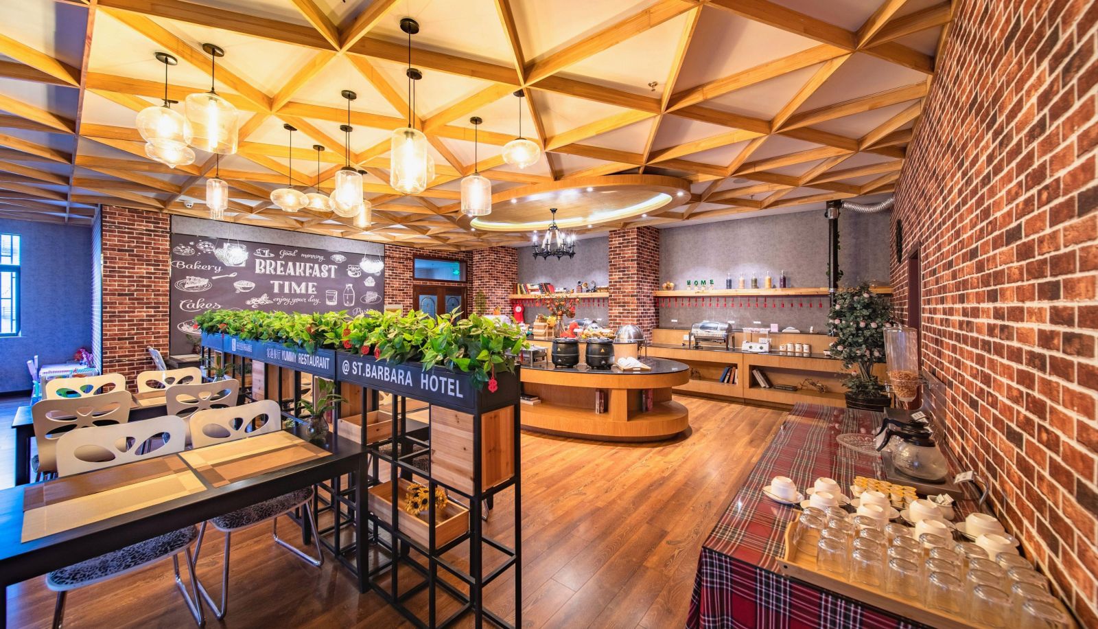 Hotel outdoor area - Santa Barbara Boutique Hotel (Yixing Babian Store)