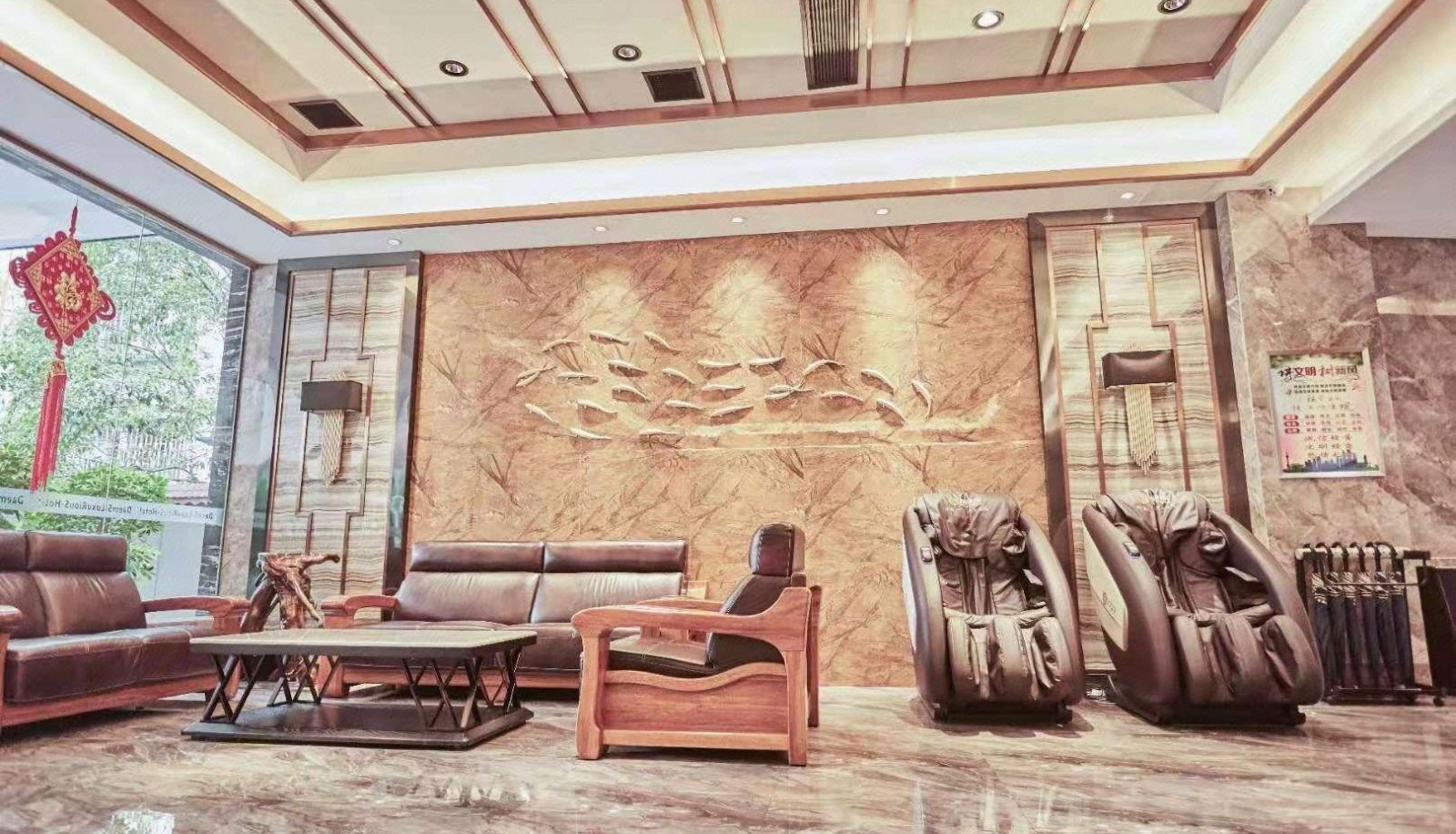 Buitenruimte van het hotel - Daims Luxury Collection Hotel