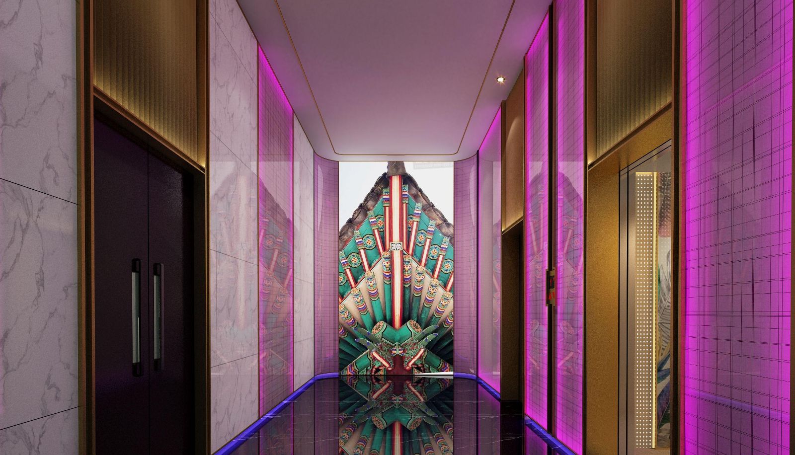 Info - Wuyang   Dimension Fashion Hotel (Mingcheng Wall South Gate Store)