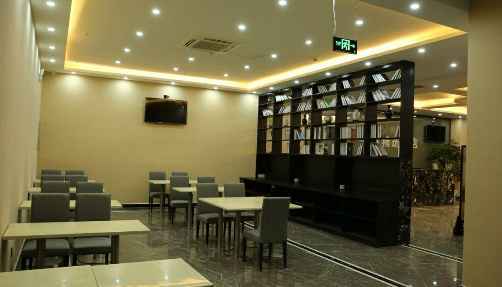 Area esterna dell'hotel - Qingmu Selected Hotel (Ma'anshan 22 Middle East Lake Ruijing Branch)