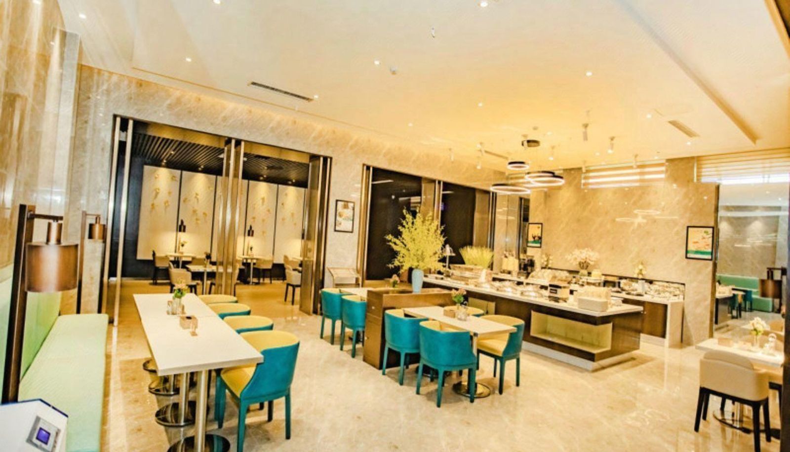 Hotel outdoor area - Linyi)  Beicheng New Area Jinjiang Star Pinshang (Tianjin Road Store