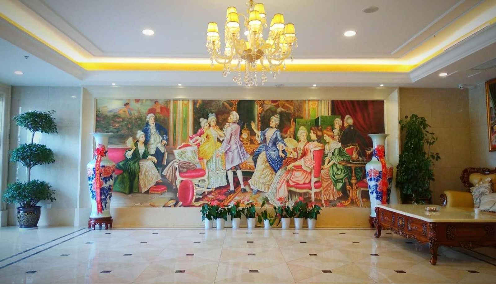 Buitenruimte van het hotel - Xi'an North High-speed Railway Station)  Fengcheng Fifth Road Vienna Sanhao Hotel (Hancheng Lake Branch