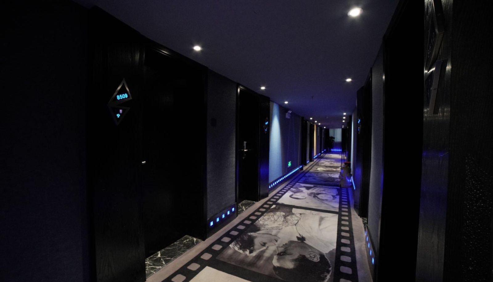 Hotel Außenbreich - Youxi Film Hotel (Beijing Xizhimen Exhibition Hall Road Store)