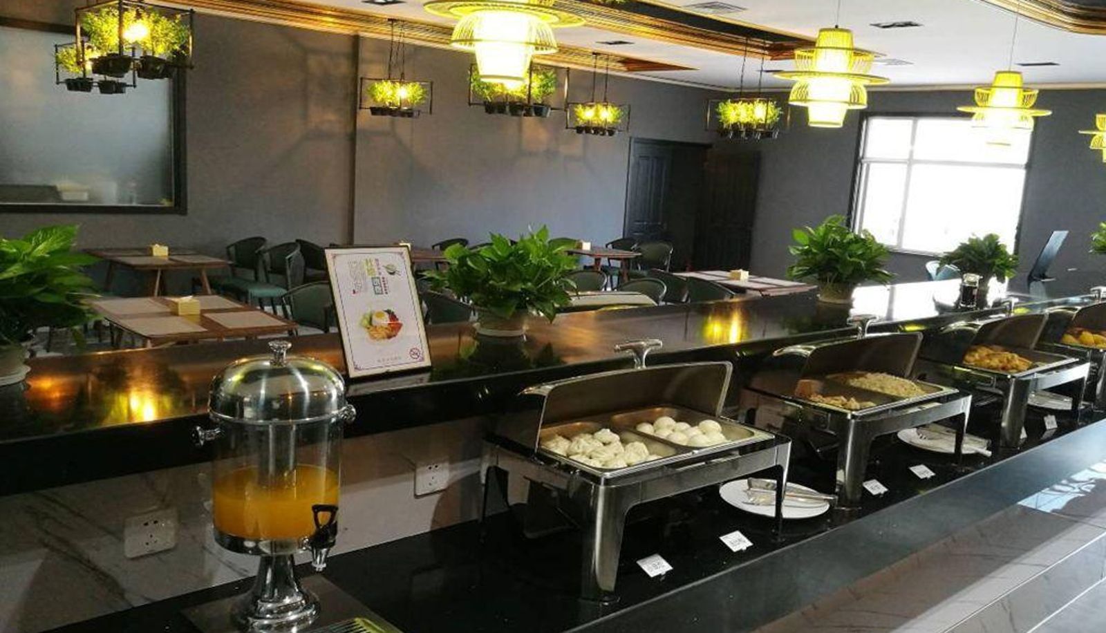 Zewnętrzna część hotelu - Orange Hotel (Gu'an Beijing Daxing International Airport Store)